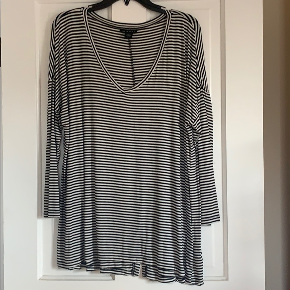 Metaphor long sleeve top